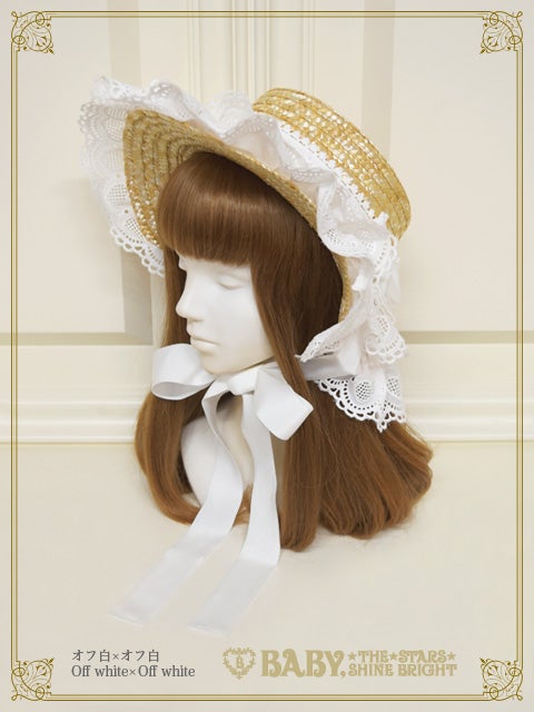 Sweet Doll Bonnet Hat by Baby, the Stars Shine Bright