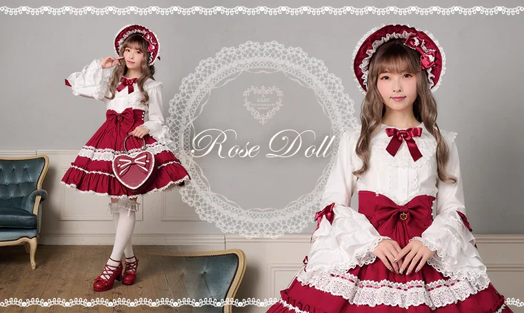 Rose Doll Bustle Skirt by Baby, the Stars Shine Bright