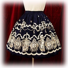 Pirates Alice Print Skirt II by Alice and the Pirates