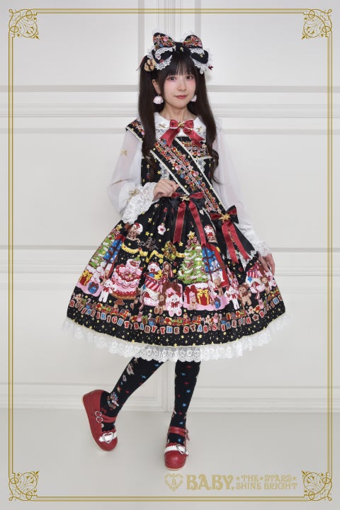 Kumya's Doki☆Doki Christmas Party JSK I by Baby, the Stars Shine