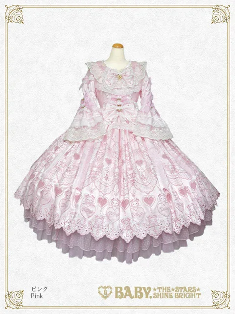 美✨希少✨AAAAAA ピンクヒマラヤレムリアン神殿✨妖精のドレス✨愛と美の女神 Mariée de Kumya♥ ~Special Gift of Heart~ OP [build to order] by