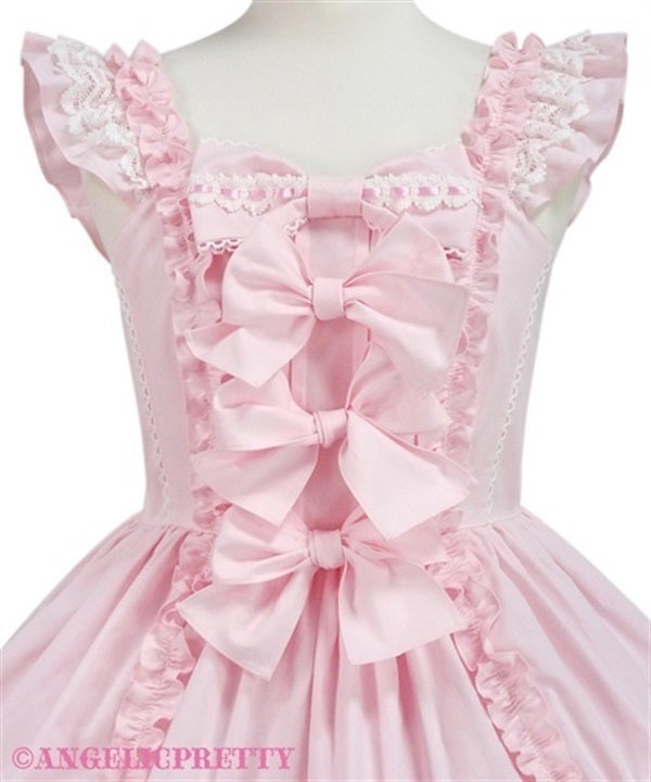 Sweet Frill JSK (2024) by Angelic Pretty