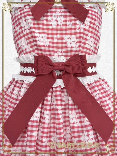 Marguerite Presage Gingham JSK by Baby, the Stars Shine Bright