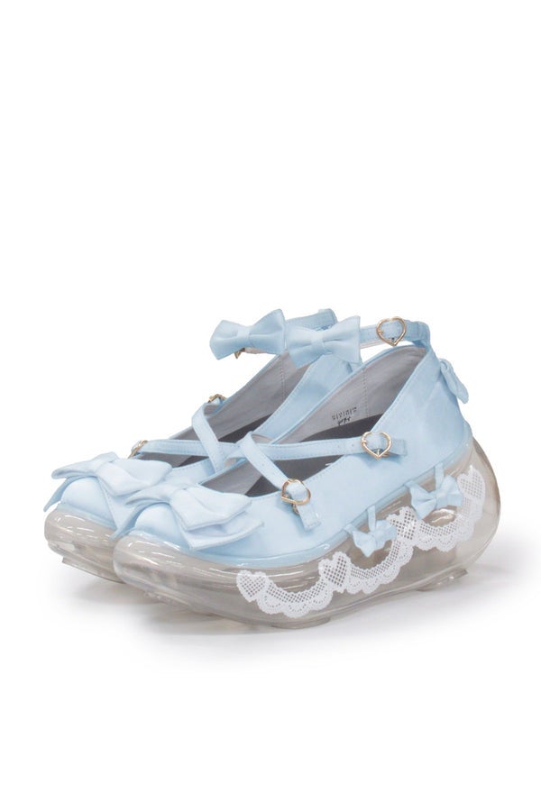 Tea Party Moon Shoes II [Angelic Pretty × JennyFax] by Angelic Pretty