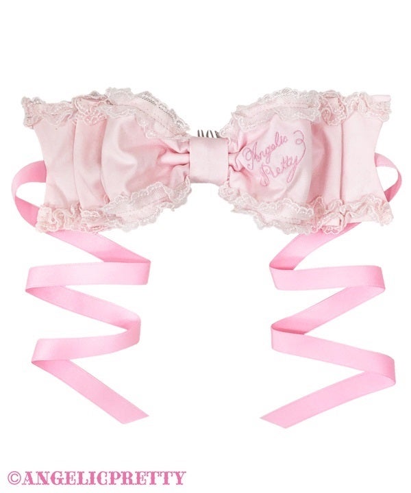 Doll Heroine Ribbon Head Bow (2024) by Angelic Pretty