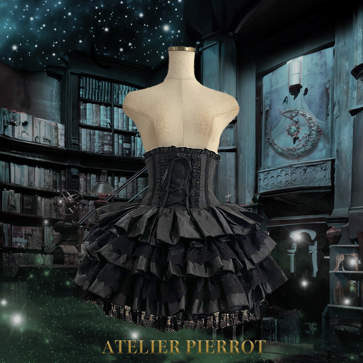 Mini Corset Skirt (2026) by Atelier Pierrot