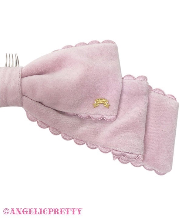 Dolly Heroine Ribbon Comb (Velvet) by Angelic Pretty