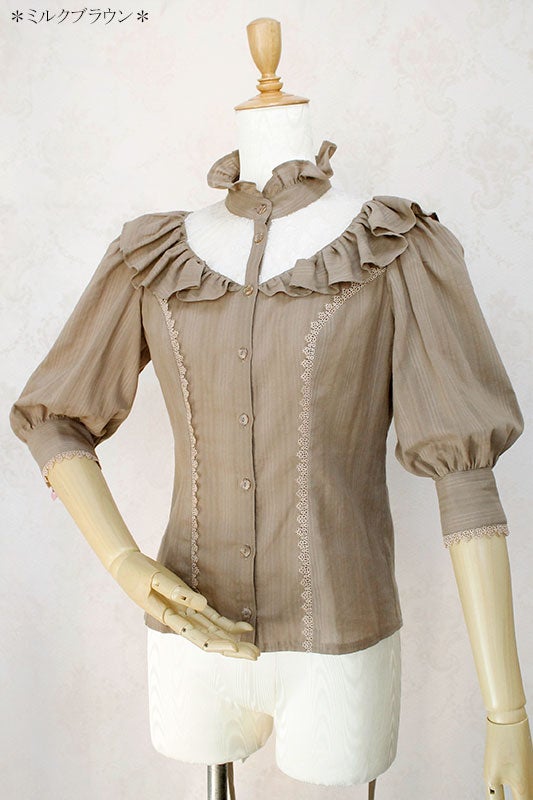 Victorian maiden フローレンスレーシーブラウス Florence Lacey Blouse by Victorian Maiden