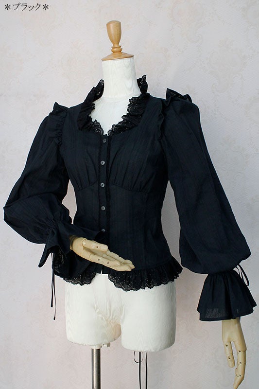 Victorian maiden フローレンスレーシーブラウス Florence Lady Blouse by Victorian Maiden