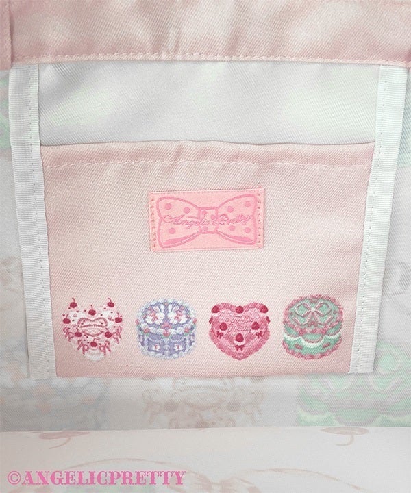 Happy Cakes Tote Bag by Angelic Pretty