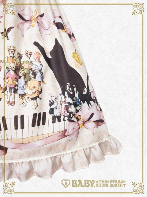 Meow Meow Symphony Babydoll JSK by Baby, the Stars Shine Bright