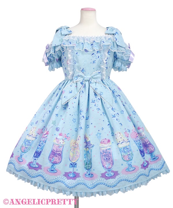 Cream Soda Mermaid OP by Angelic Pretty