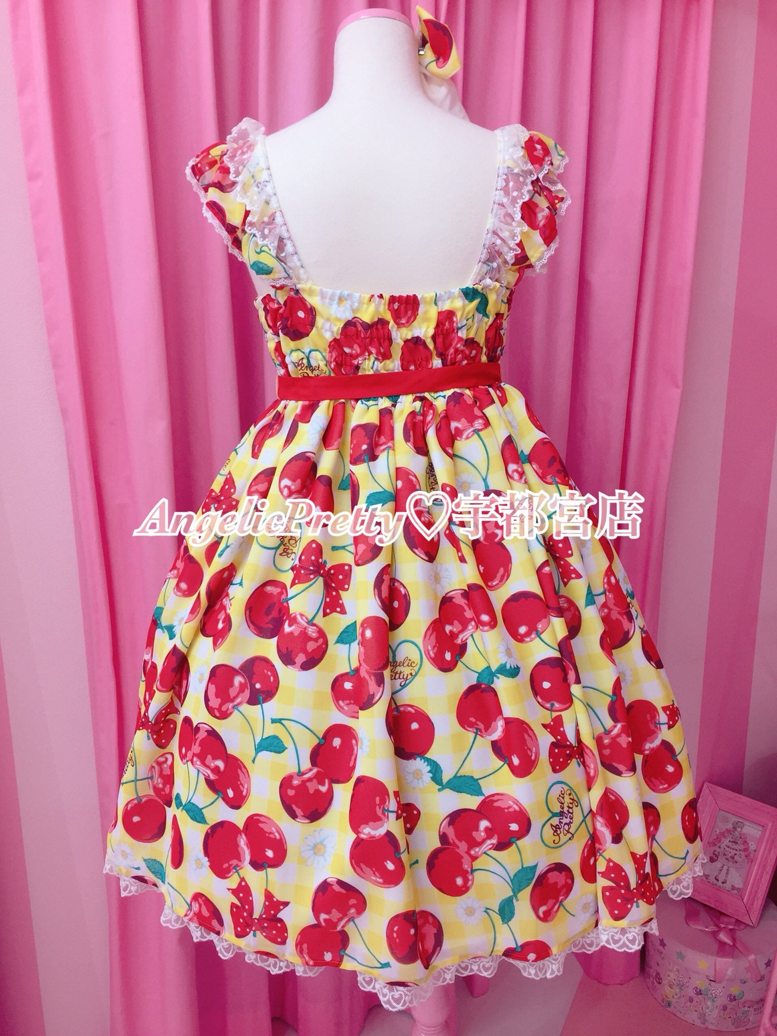 Fresh Cherry Special JSK Set (2018 2nd Release) by Angelic Pretty
