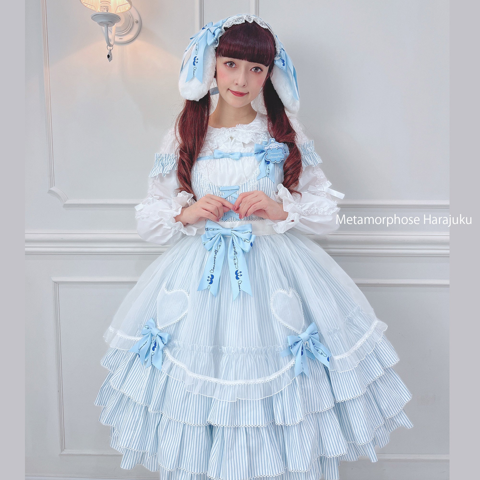 Cinnamoroll Apron JSK by Metamorphose Temps de Fille