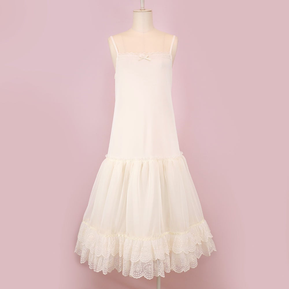 Melody Lace Soft Pannier Chemise by Melody BasKet