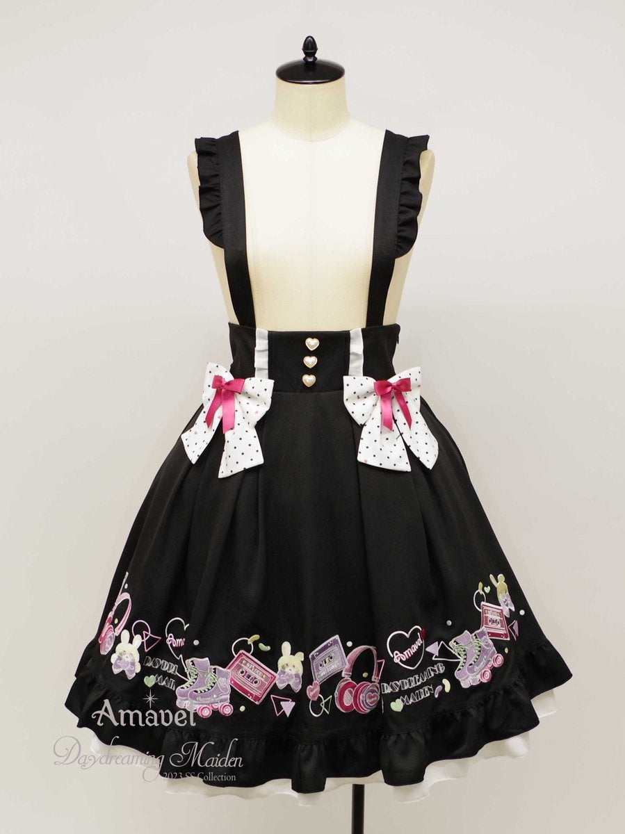 Amavel Fancy POP Daydream シリーズ Amavel ~ Fancy POP Daydream Layered Skirt by Offbrand