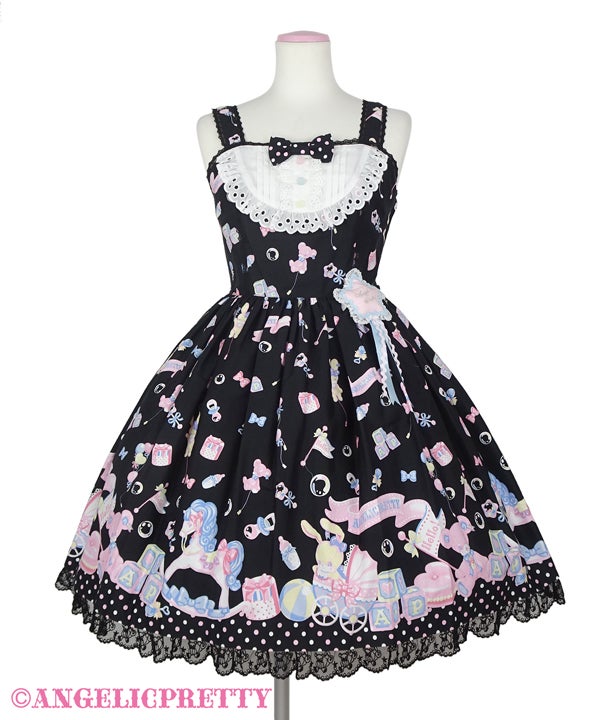 MTO] Dreamy Baby Room JSK (2022) by Angelic Pretty
