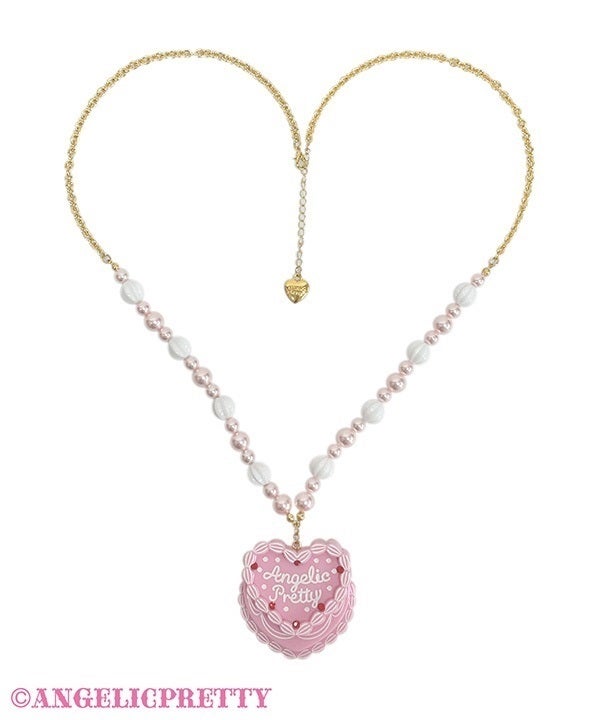 Happy Cakes Necklace (2026) by Angelic Pretty