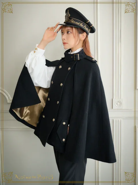 浪漫ひとひらマントコート　アンティークゴールド　未使用新品 A Piece of Romanticism Mantle Coat (2024) [build to order] by