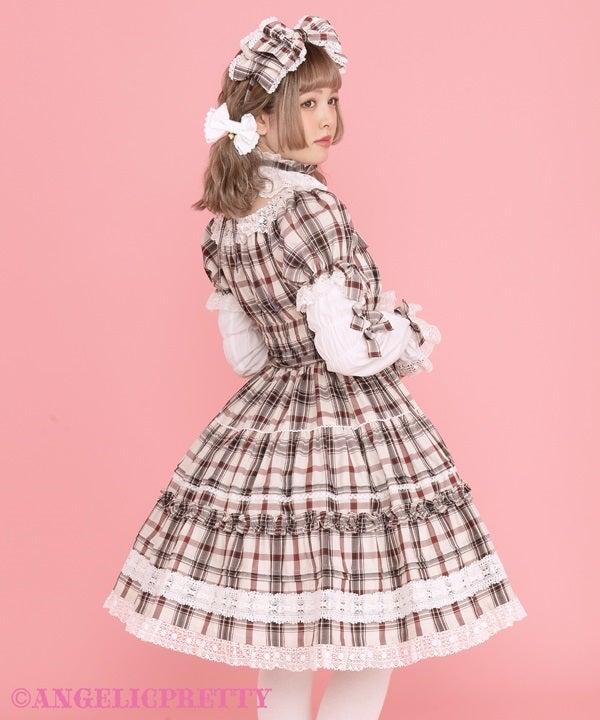 Eternal Doll OP (Tartan) (2026) by Angelic Pretty