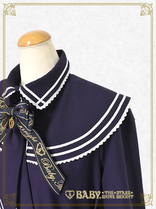 Marissa Sailor Collar Coat OP by Baby, the Stars Shine Bright Marissa Sailor Collar Coat OP by Baby, the Stars Shine Bright