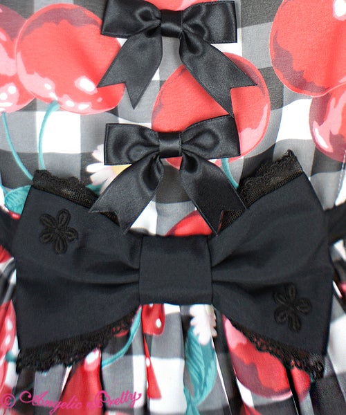 Fresh Cherry Special JSK Set (2020) by Angelic Pretty
