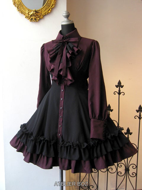 Ophelie Long Sleeve OP by Atelier Boz