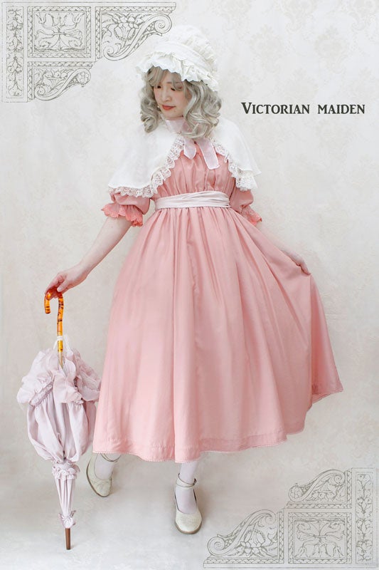 Fleur Garden Chemise OP by Victorian Maiden