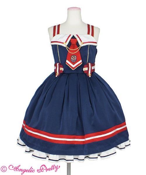 Traditional Marine JSK by Angelic Pretty