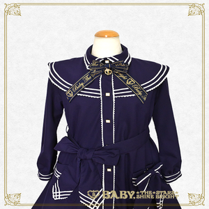 Marissa Sailor Collar Coat OP by Baby, the Stars Shine Bright
