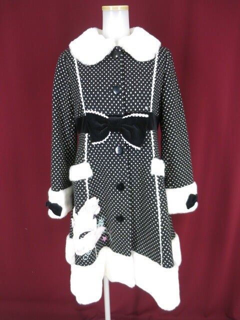 Angelic Pretty　エンジェルポニーコート Polkadot Angel Pony Coat by Angelic Pretty