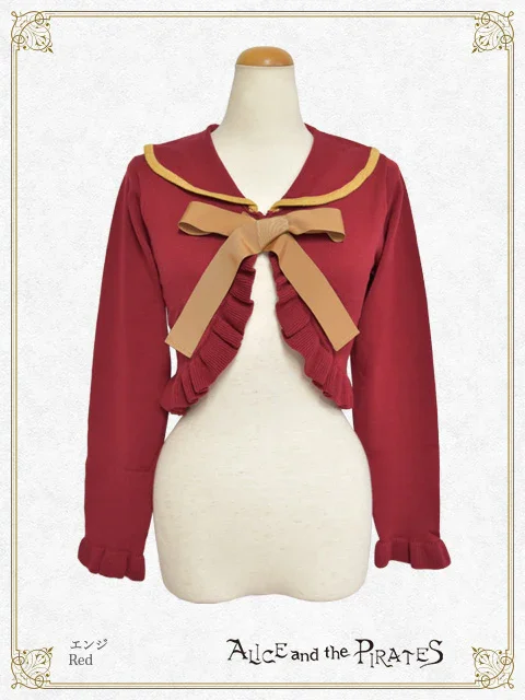Sailor Collar Bolero by Alice and the Pirates