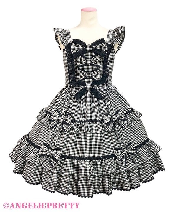 Dreaming Girl JSK (2025) by Angelic Pretty