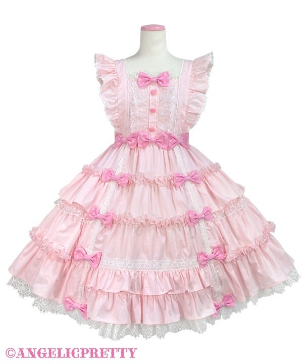 Melody Frill JSK by Angelic Pretty