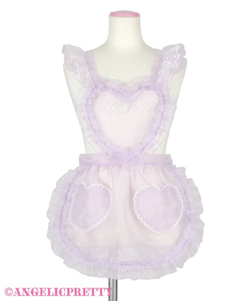Heart Fairy Frill Apron by Angelic Pretty