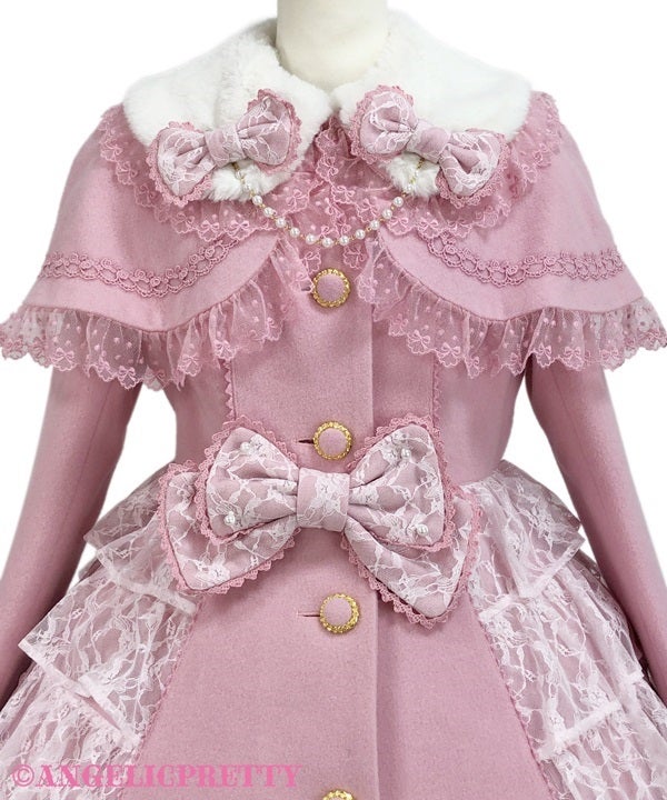 Princess In Love Coat (2024) by Angelic Pretty