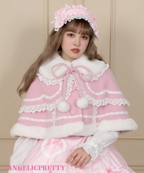 Millefeuille Cape by Angelic Pretty