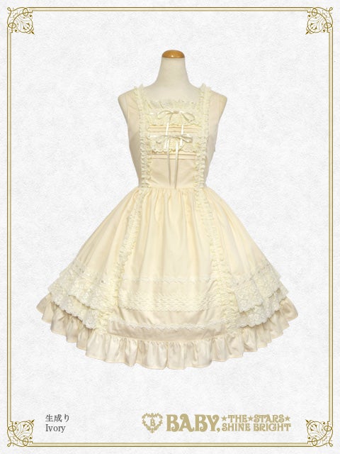 Lace Frill JSK (2022 2nd release) by Baby, the Stars Shine Bright