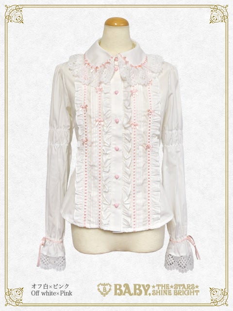 La Patisserie～Mon peche mignon～ブラウス La Pâtisserie～Mon Péché Mignon～Blouse by Baby, the Stars Shine