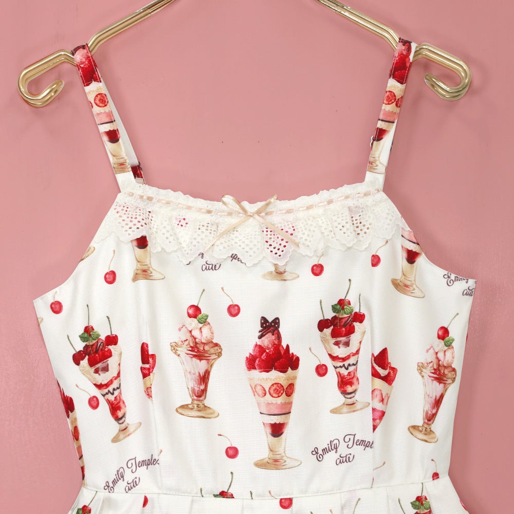 BerryCherry Parfait Camisole JSK (2024) by Emily Temple Cute