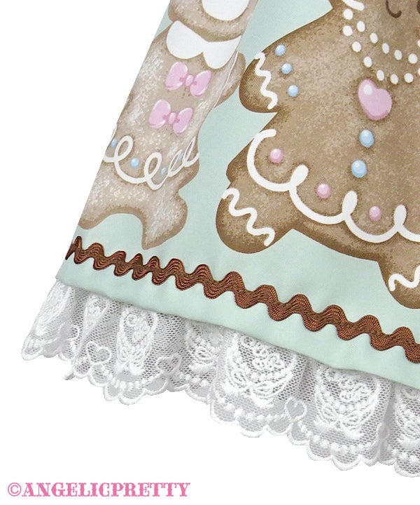 Nakayoshi Ginger Cookie JSK by Angelic Pretty