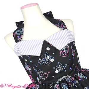Neon Star Diner JSK by Angelic Pretty