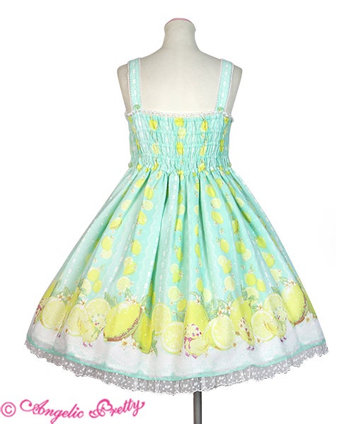 Fruity Lemon JSK by Angelic Pretty