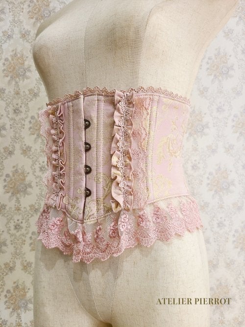 Frill Lace Short Corset by Atelier Pierrot