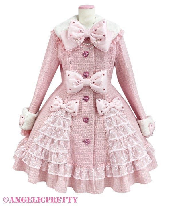 Rich Ribbon Coat (2025) by Angelic Pretty