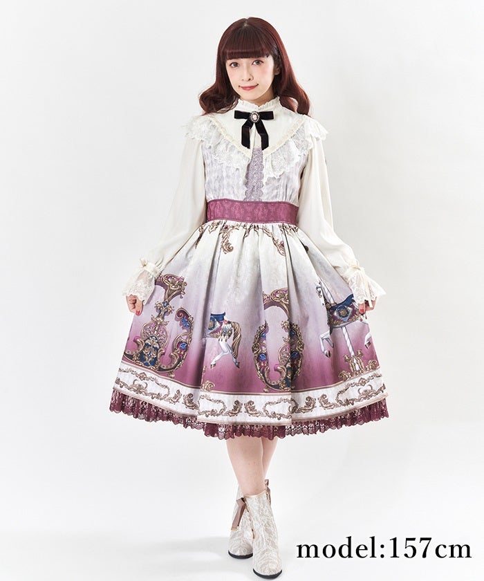 axes femme kawaiiクラシックオーシャンOP axes femme kawaii