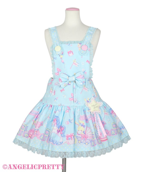 MTO] Dreamy Baby Room Salopette (2022) by Angelic Pretty