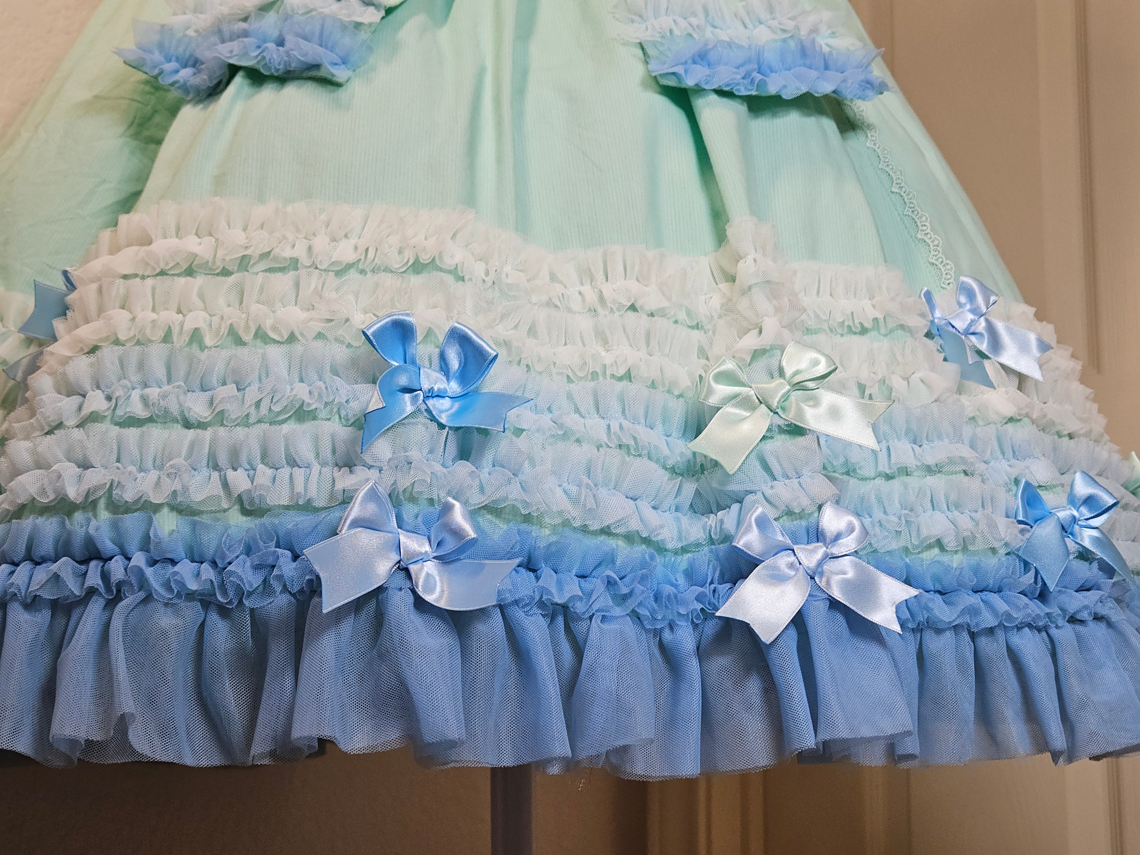 Gradient Frill JSK by Angelic Pretty
