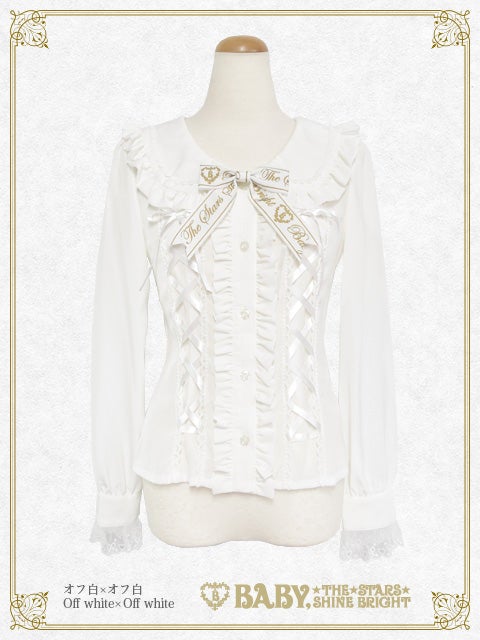 Waffle Cotton Bunny Ear Sailor Blouse by Baby, the Stars Shine Bright