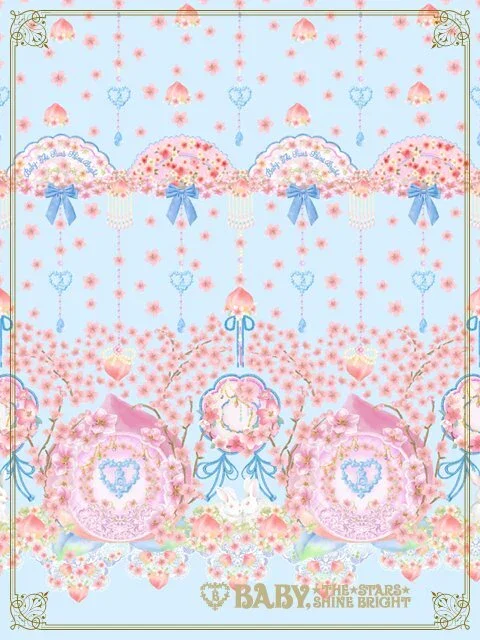 Hanamomo Shangri-La Oriental JSK by Baby, the Stars Shine Bright